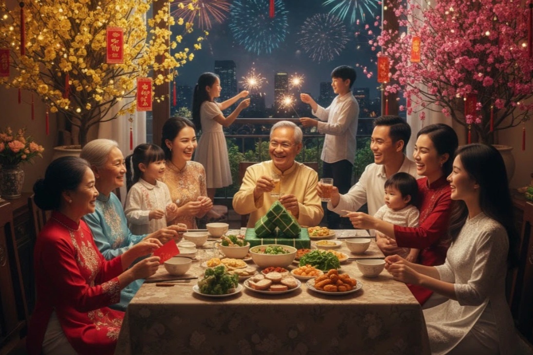 Năm nay đón Tết nhà nội hay Tết nhà ngoại?