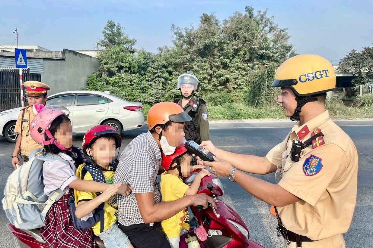 Tây Ninh tăng cường kiểm tra nồng độ cồn dịp Tết Bính Ngọ