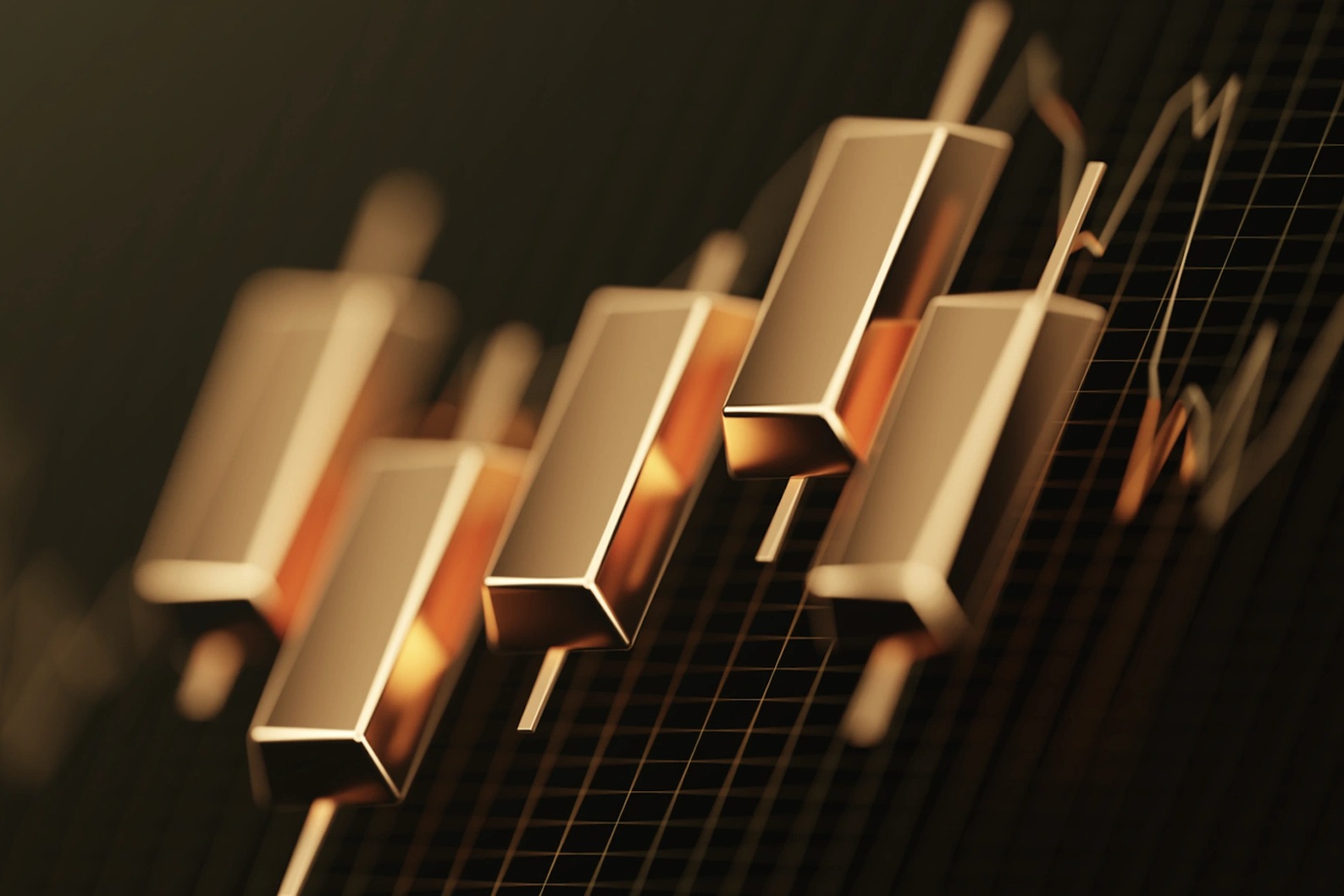 Giá vàng tuần qua: Rung lắc dữ dội, thử thách niềm tin nhà đầu tư