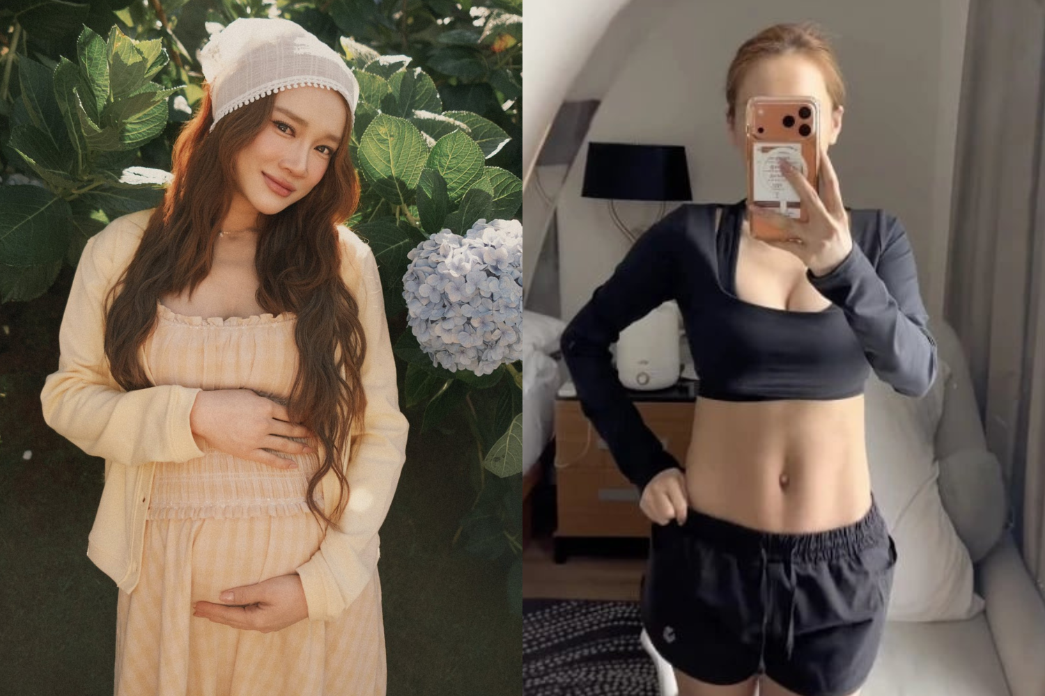 Nhã Phương khoe cơ bụng săn chắc gây sốt chỉ 14 ngày sau khi sinh con thứ 3