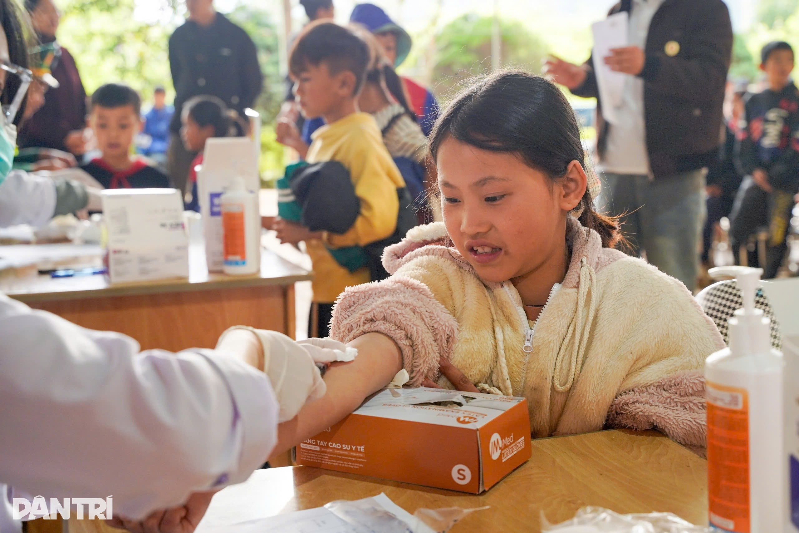 Phát hiện 8 trường hợp trẻ vùng biên giới giáp Lào nhiễm viêm gan B