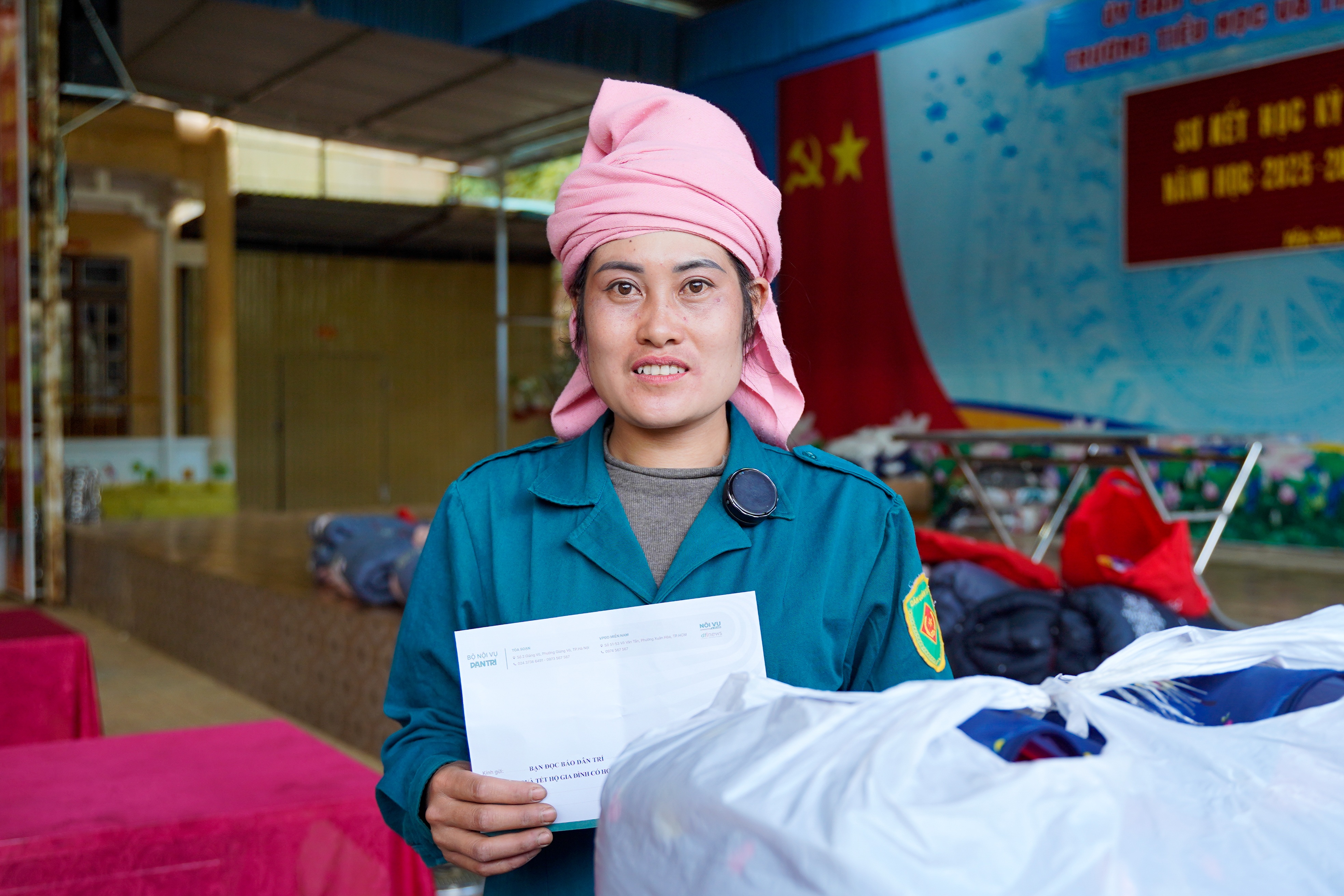 Tết Nhân ái 2026 đến với bà con vùng biên cương Sơn La