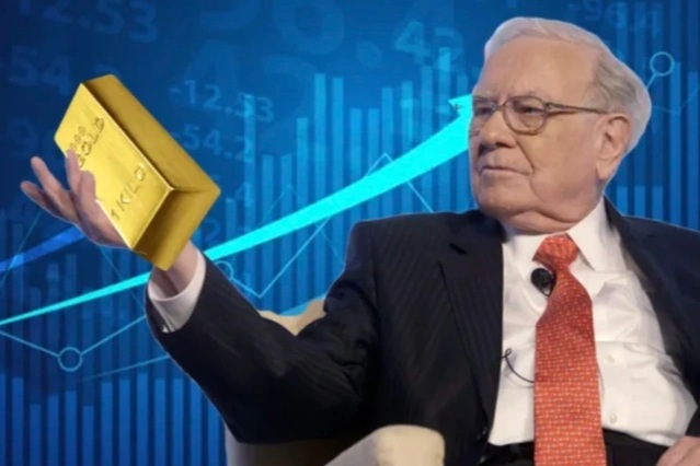 Warren Buffett cảnh báo điểm yếu cốt tử của vàng giữa cơn sốt kim loại quý