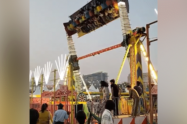 Ấn Độ: Sập trò chơi đu quay tại lễ hội, một thanh tra cảnh sát tử vong