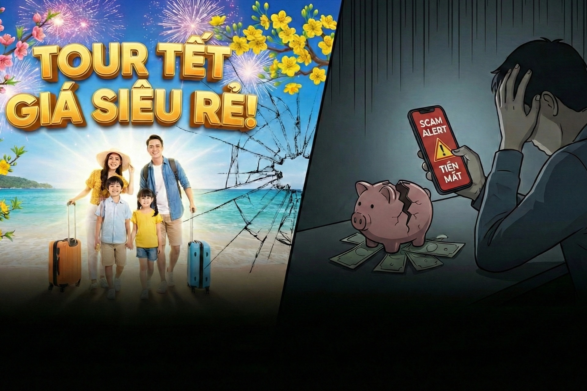 "Bẫy" tour du lịch giá rẻ dịp Tết, người dân cần tỉnh táo trước mật ngọt
