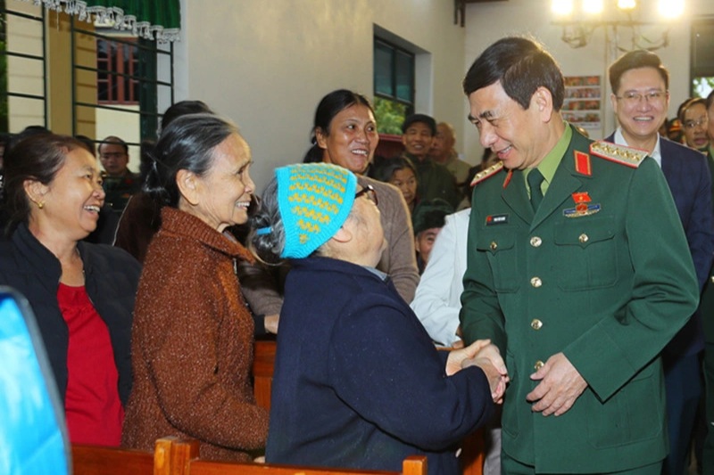 Cử tri tín nhiệm Đại tướng Phan Văn Giang ứng cử đại biểu Quốc hội khóa XVI