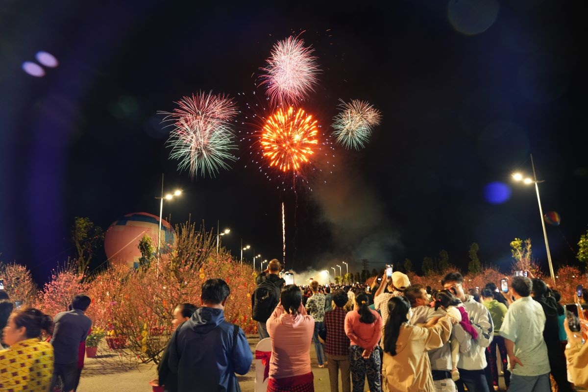 Vịnh Ngọc Vinhomes Green Paradise - Nơi Tết của nhiều thế hệ bắt đầu