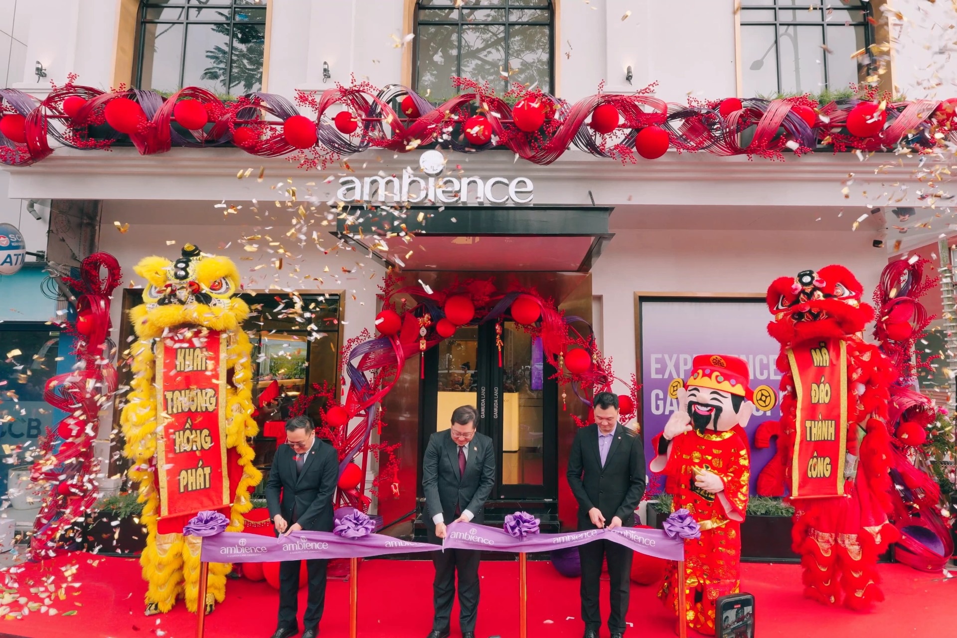 Gamuda khai trương nhà mẫu Ambience, định hình chuẩn chung cư cao cấp hiện đại tại Hải Phòng