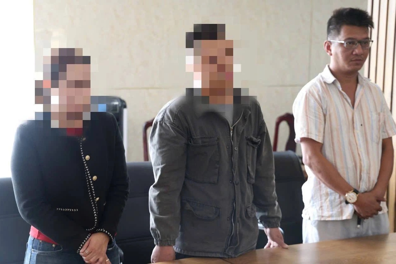 Phát hiện đường dây sản xuất, buôn bán sơn giả quy mô lớn