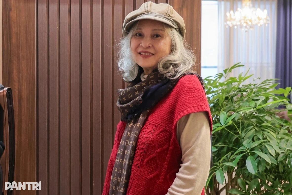 Bên trong căn hộ cao cấp rộng 150m2 của NSND Hoàng Cúc