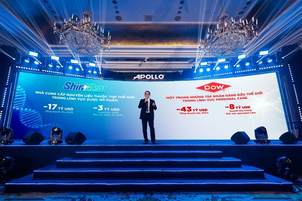 Tập đoàn Apollo và chiến lược mở rộng sang lĩnh vực sinh dược