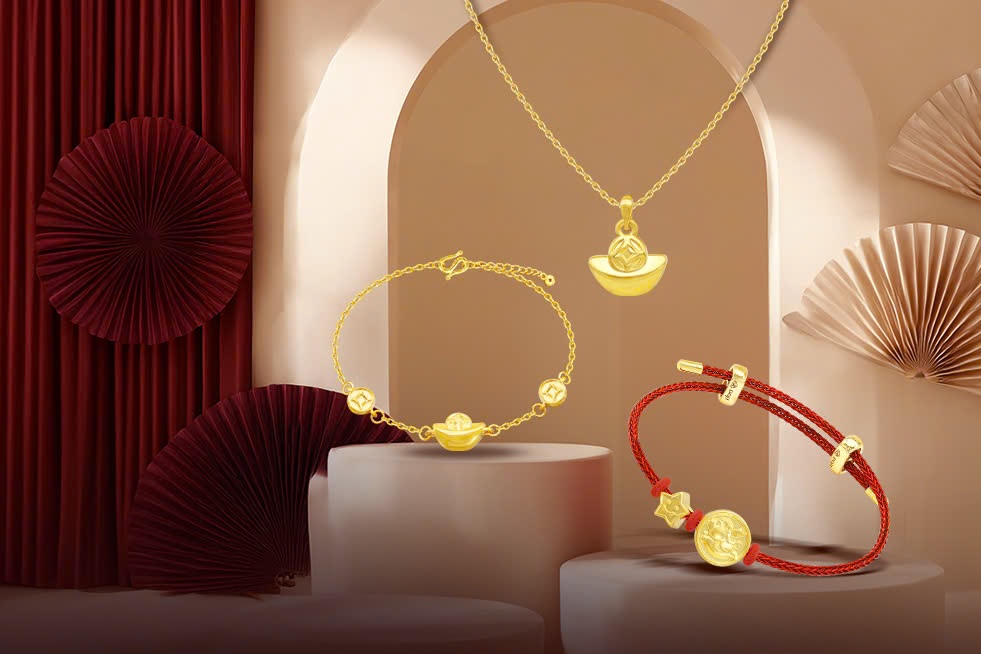 Gợi ý trang sức vàng cho Tết Bính Ngọ