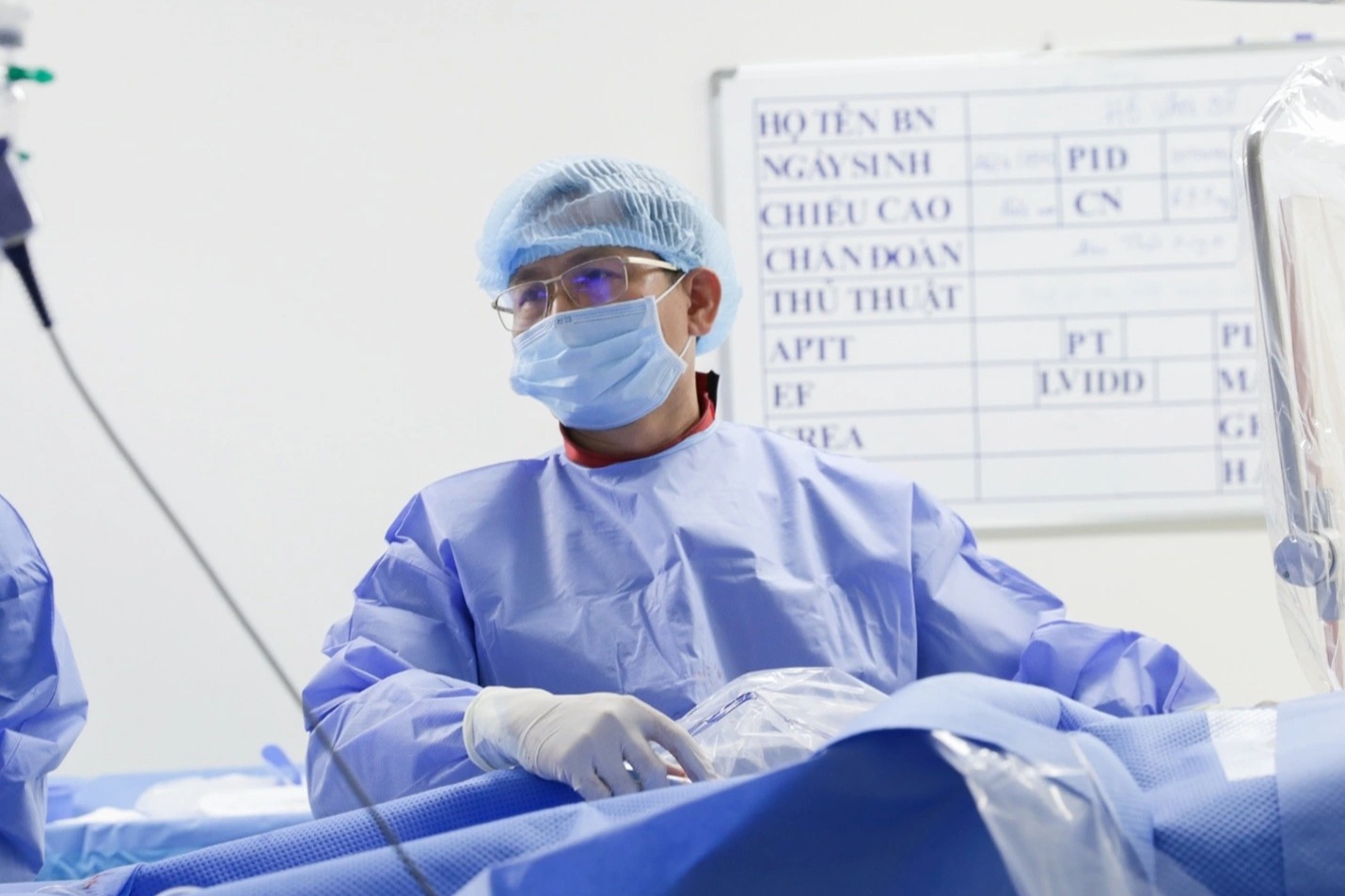 Chuyên gia can thiệp tim mạch: Chinh phục kỹ thuật cao, cứu nhiều bệnh nhân nguy kịch