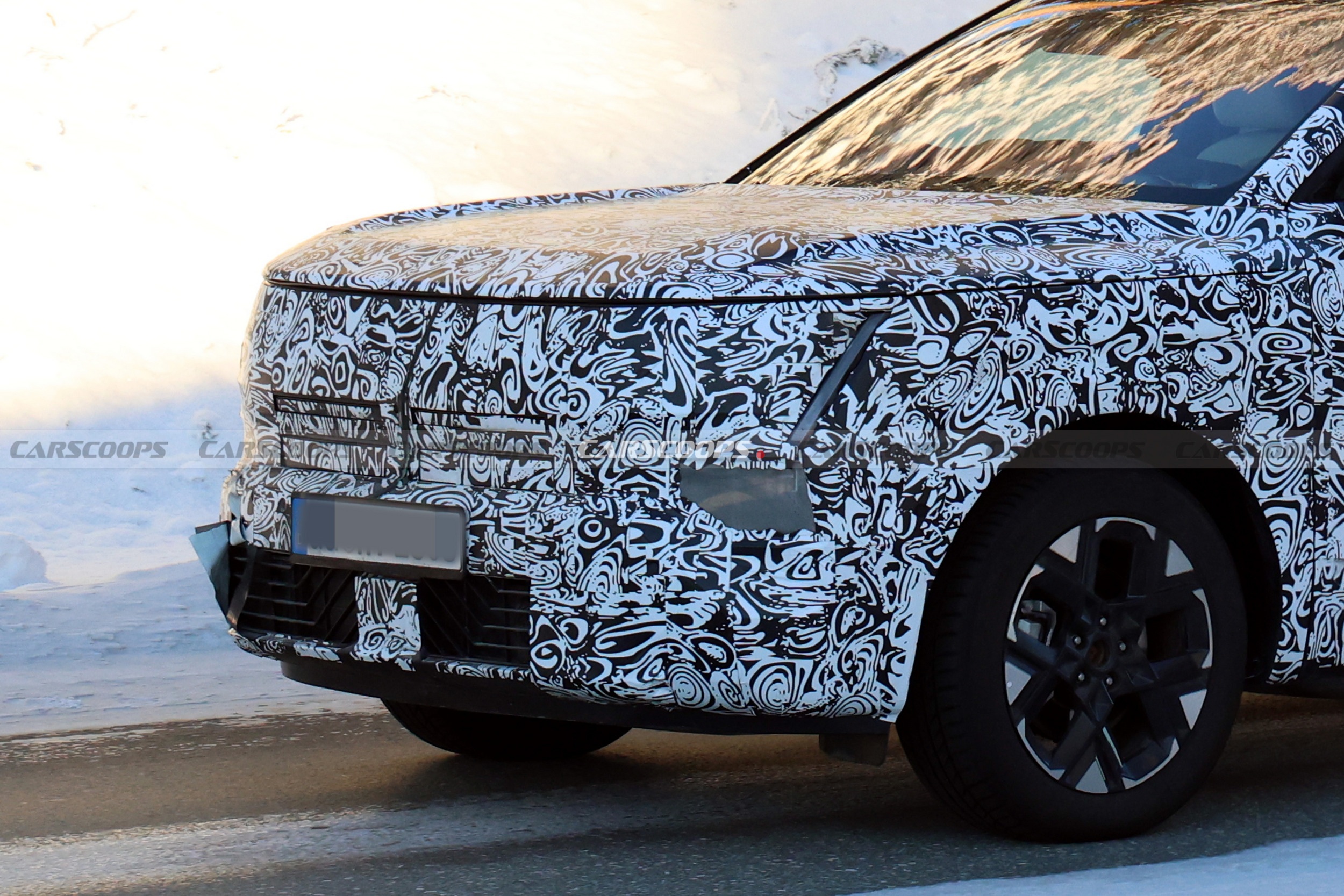 Hyundai Tucson 2027 chuẩn bị có sự "lột xác"