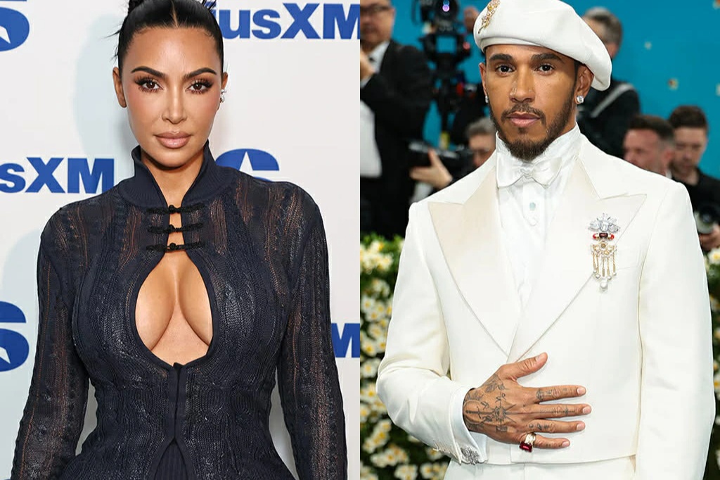 Kim Kardashian mặc hờ hững gợi cảm, tình tứ bên bạn trai kém 5 tuổi