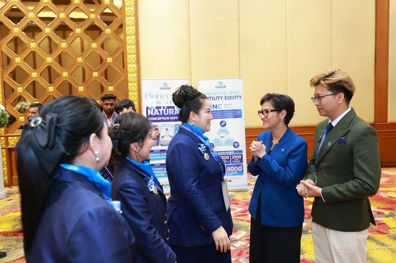 TS Group đưa phương pháp INC hỗ trợ sinh sản đến diễn đàn quốc tế Best Diplomats Thailand