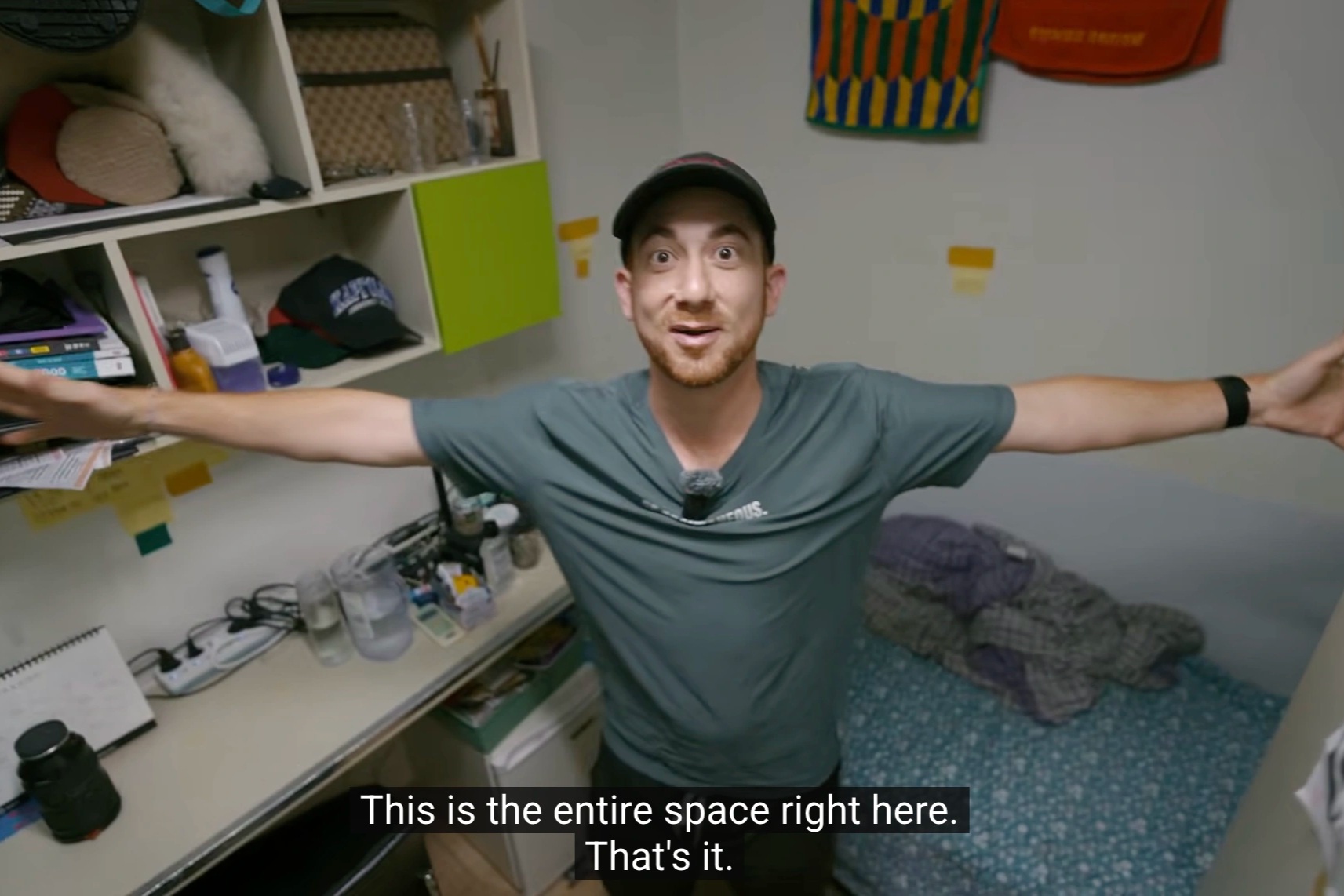 Những căn phòng bằng chiếc tủ hé lộ đời sống lao động thu nhập thấp