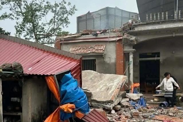 Nghi chế pháo gây nổ, một người tử vong ở Hưng Yên