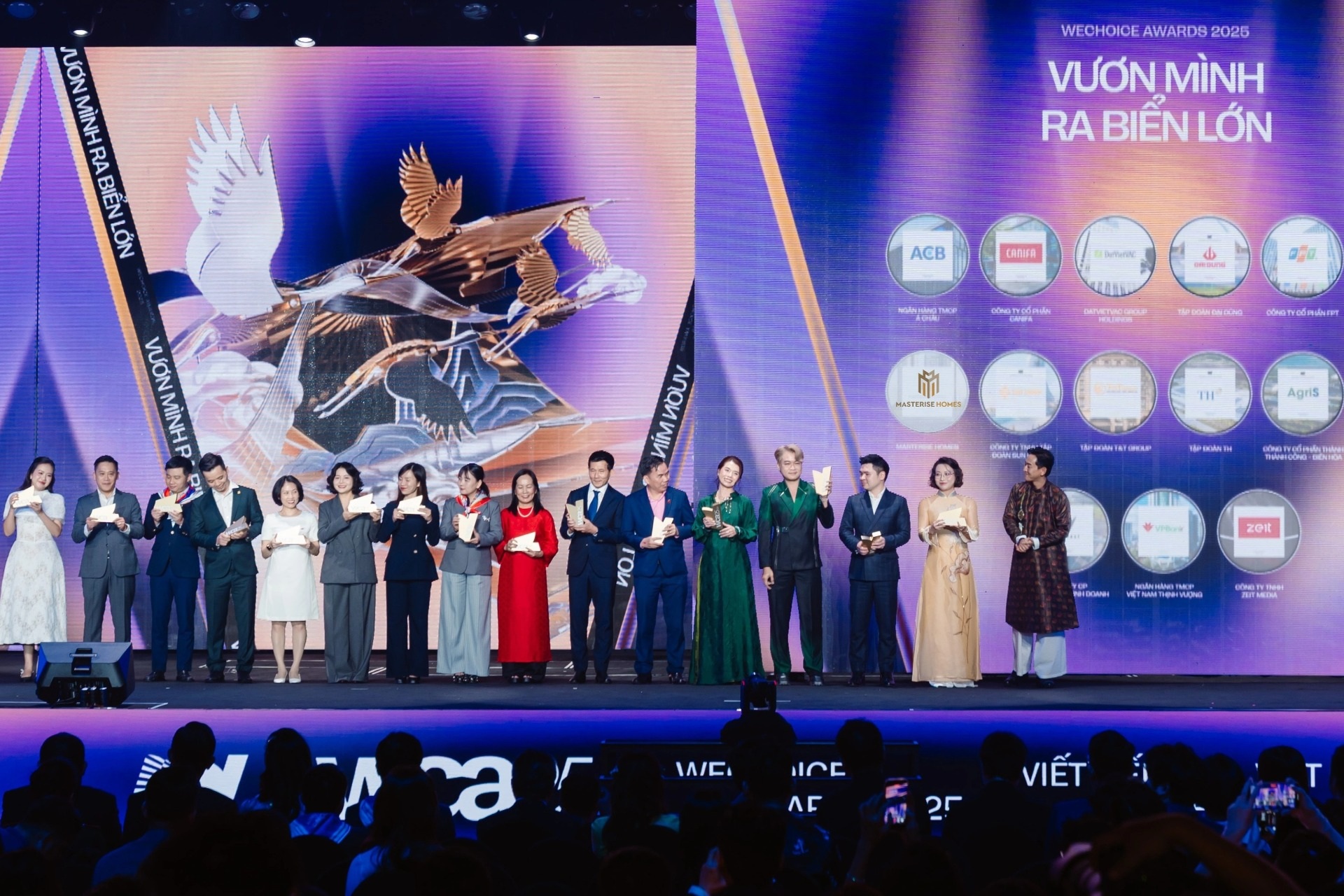 Masterise Homes nhận giải thưởng “Vươn mình ra biển lớn”