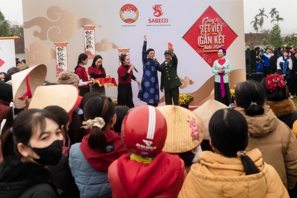 Sabeco chung tay gìn giữ đa dạng bản sắc văn hóa Việt, kết nối vùng miền