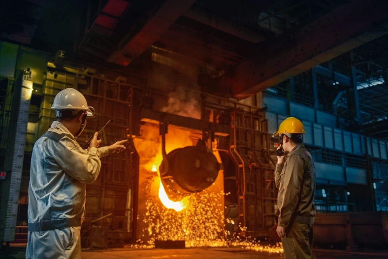 Áp trần phát thải 243 triệu tấn carbon cho nhóm nhiệt điện, thép, xi măng