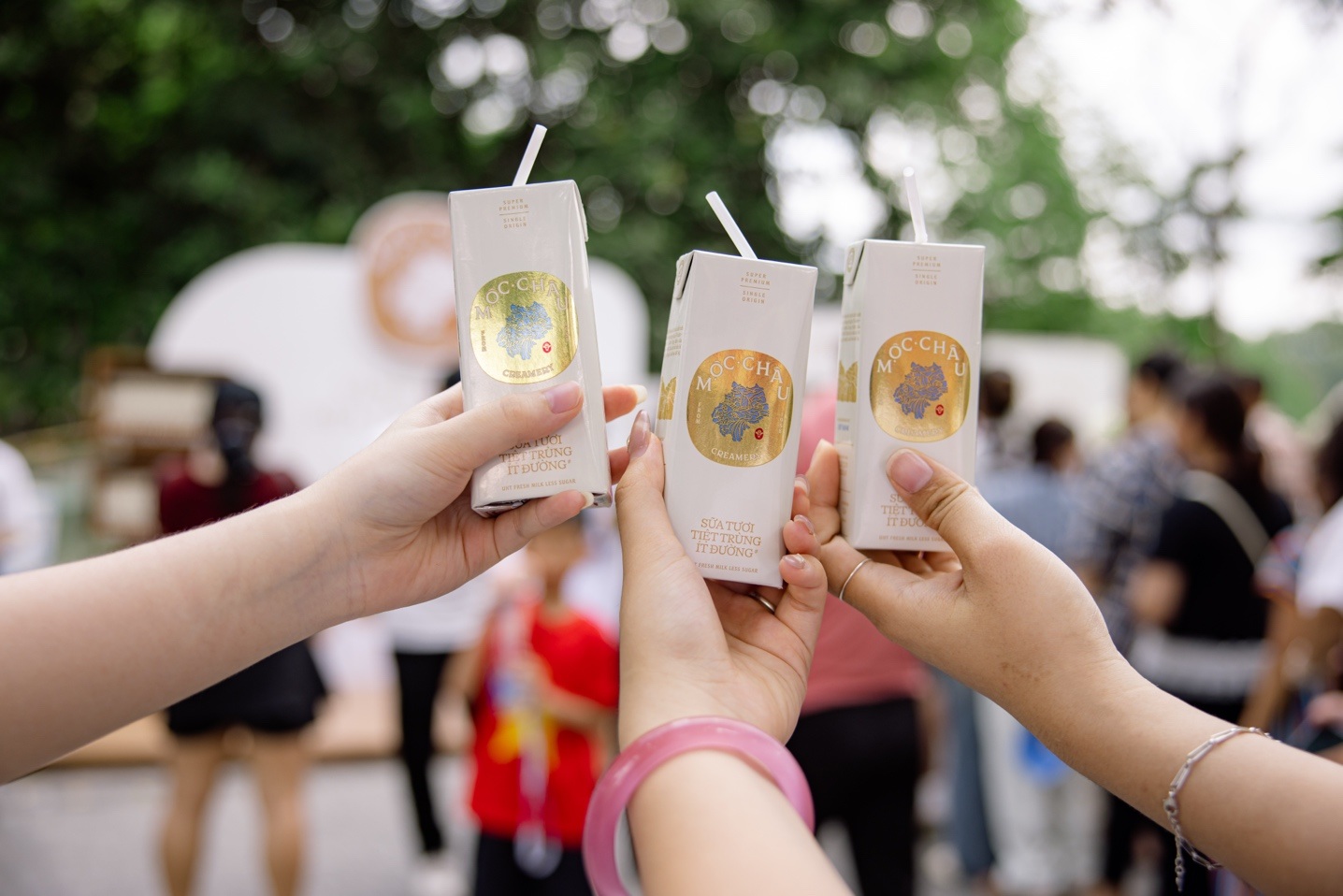 “Sữa ngon truyền đời - Rước lộc đầu xuân”: Lan tỏa lộc xuân cùng Mộc Châu Creamery