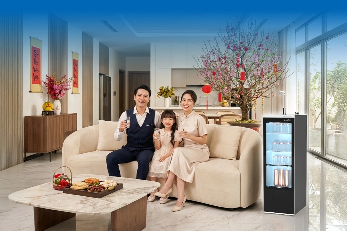 Platinum Series của Karofi tạo dấu ấn khác biệt tại siêu thị Điện máy Xanh