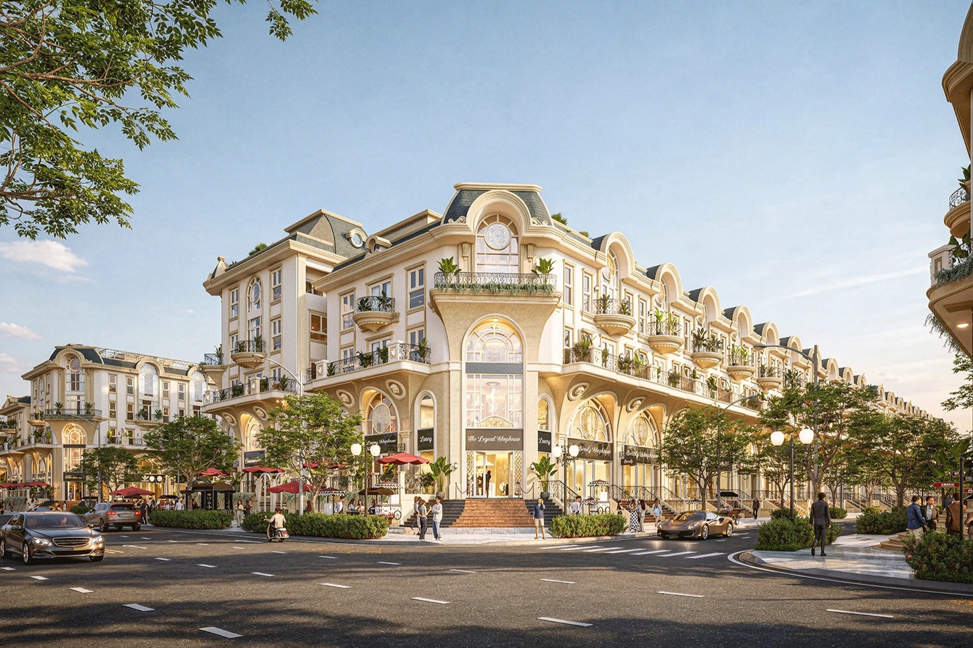 The Legend Shophouse: Đón sóng hạ tầng, mở lối kinh doanh