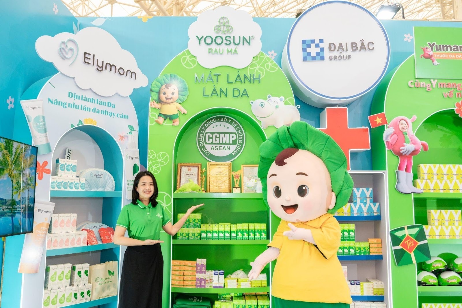 Yoosun Rau má tham gia Hội chợ Mùa Xuân 2026