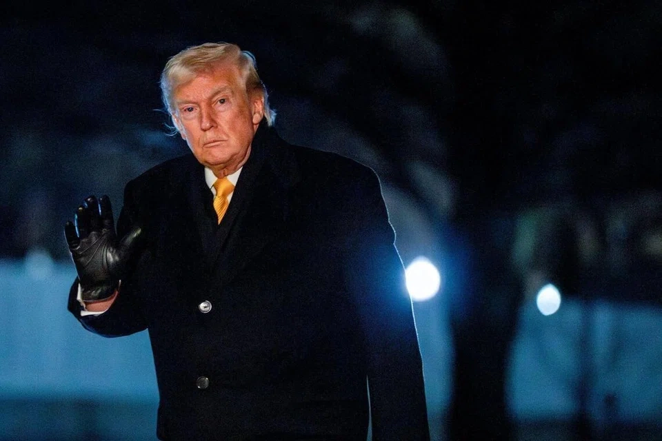 Tổng thống Trump cảnh báo chặn cây cầu nối giữa Canada và Mỹ