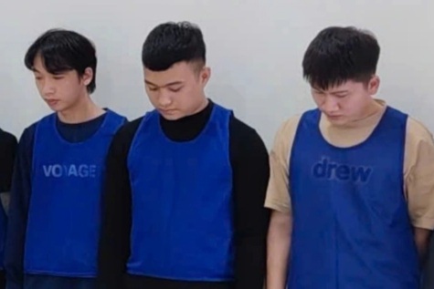 Nhóm tội phạm lừa đảo bị bắt ngay khi nhập cảnh từ Campuchia về Việt Nam