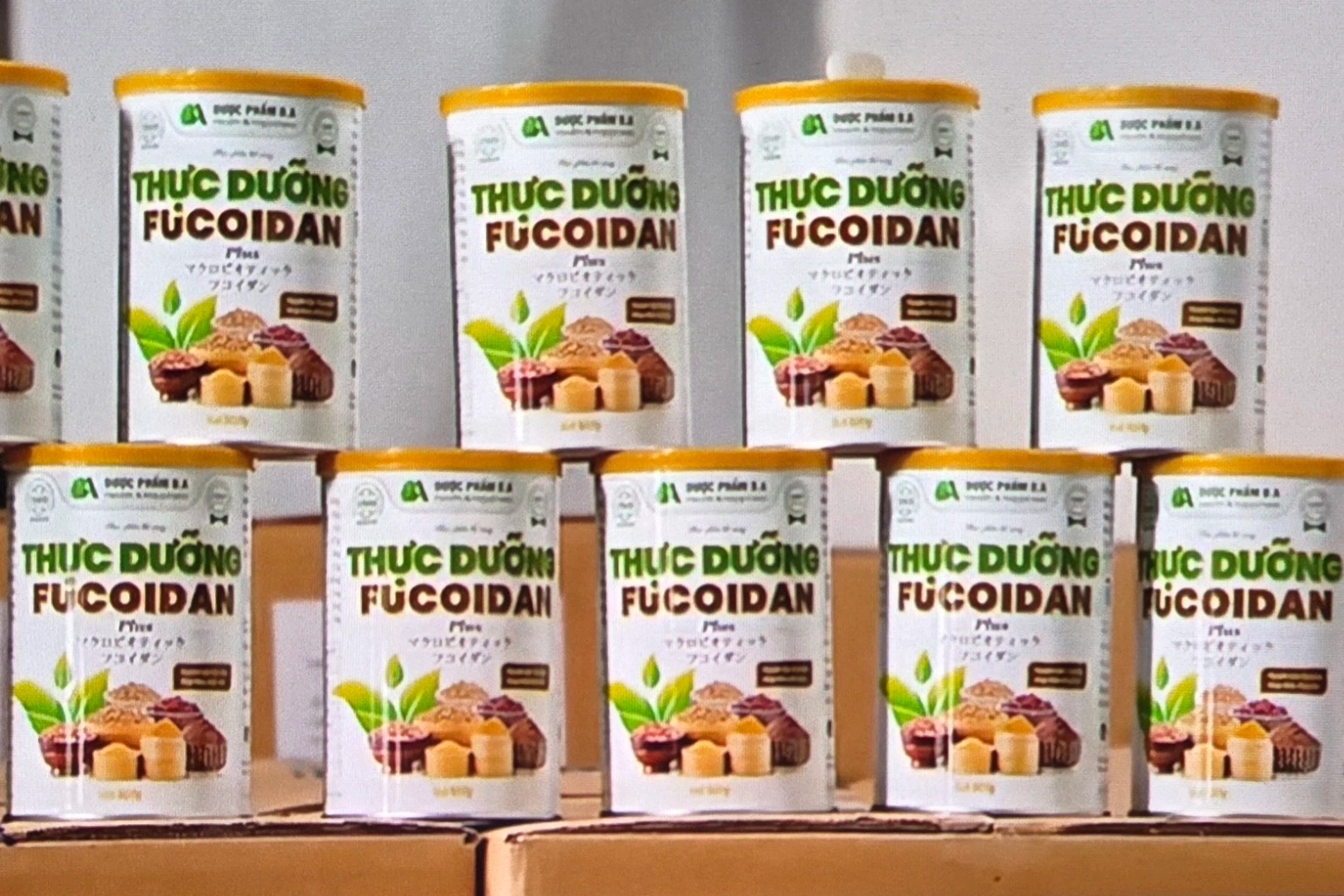 Khởi tố giám đốc và chủ tịch công ty sản xuất sữa chữa ung thư giả