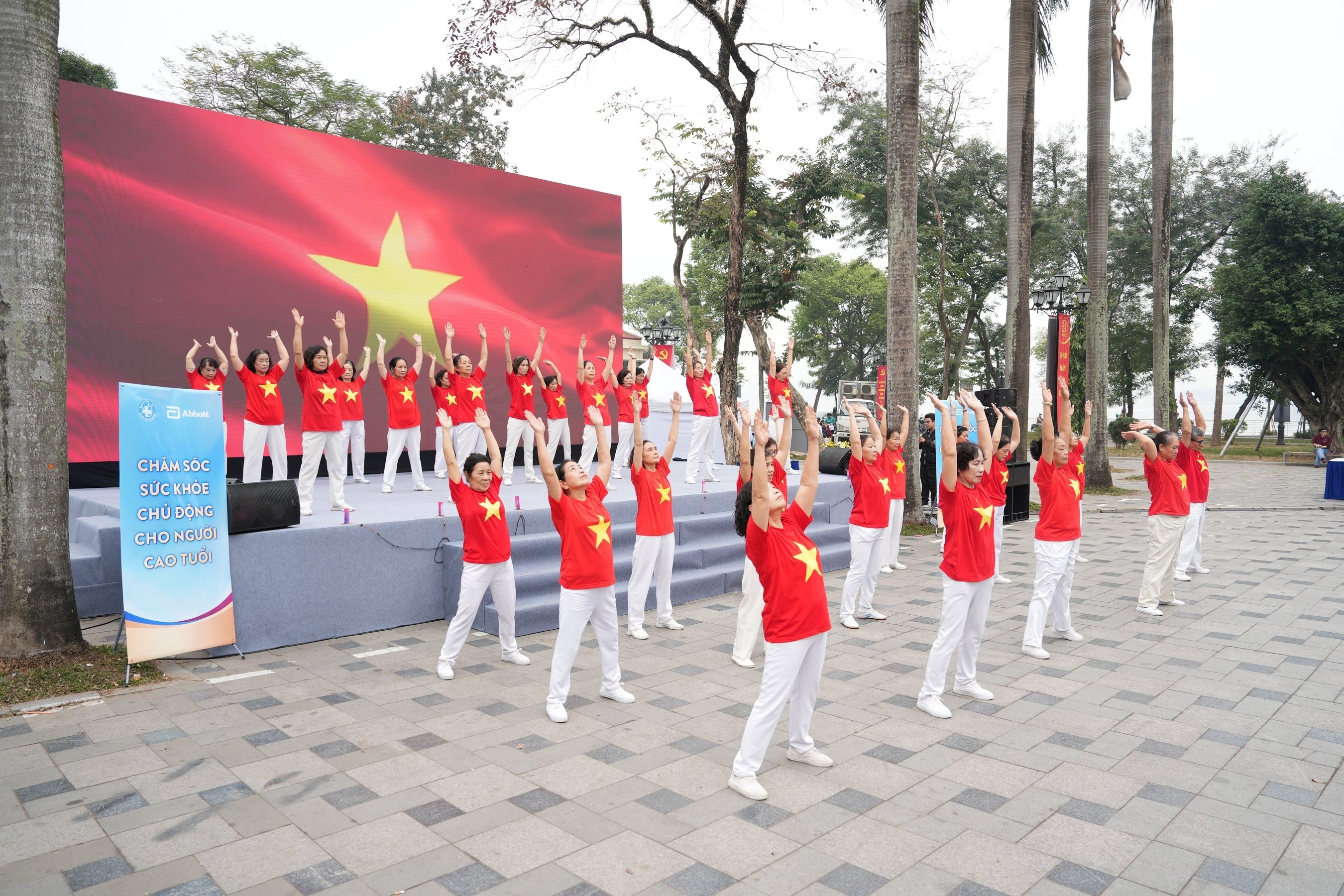 Sức khỏe khối cơ - yếu tố giúp lão hóa khỏe mạnh