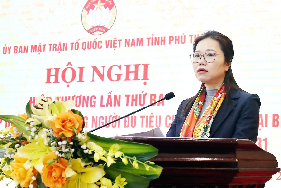 29 người đủ tiêu chuẩn ứng cử đại biểu Quốc hội ở Phú Thọ