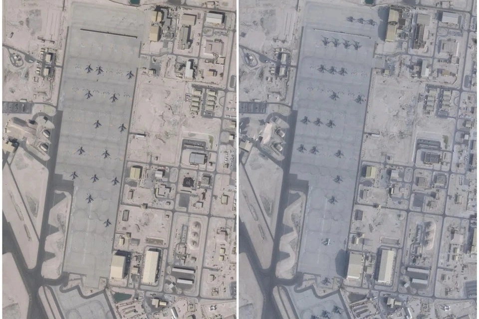 Các căn cứ Mỹ ở Trung Đông lên dây cót đề phòng nguy cơ xung đột