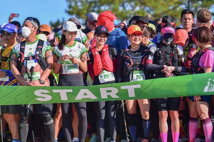 Giải chạy bộ địa hình Đà Lạt năm 2026 diễn ra sau Tết