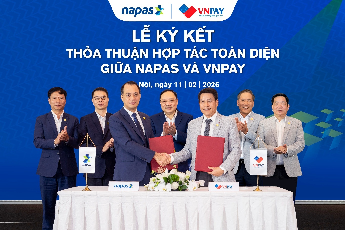 VNPAY và NAPAS tăng cường hợp tác toàn diện, thúc đẩy thanh toán số