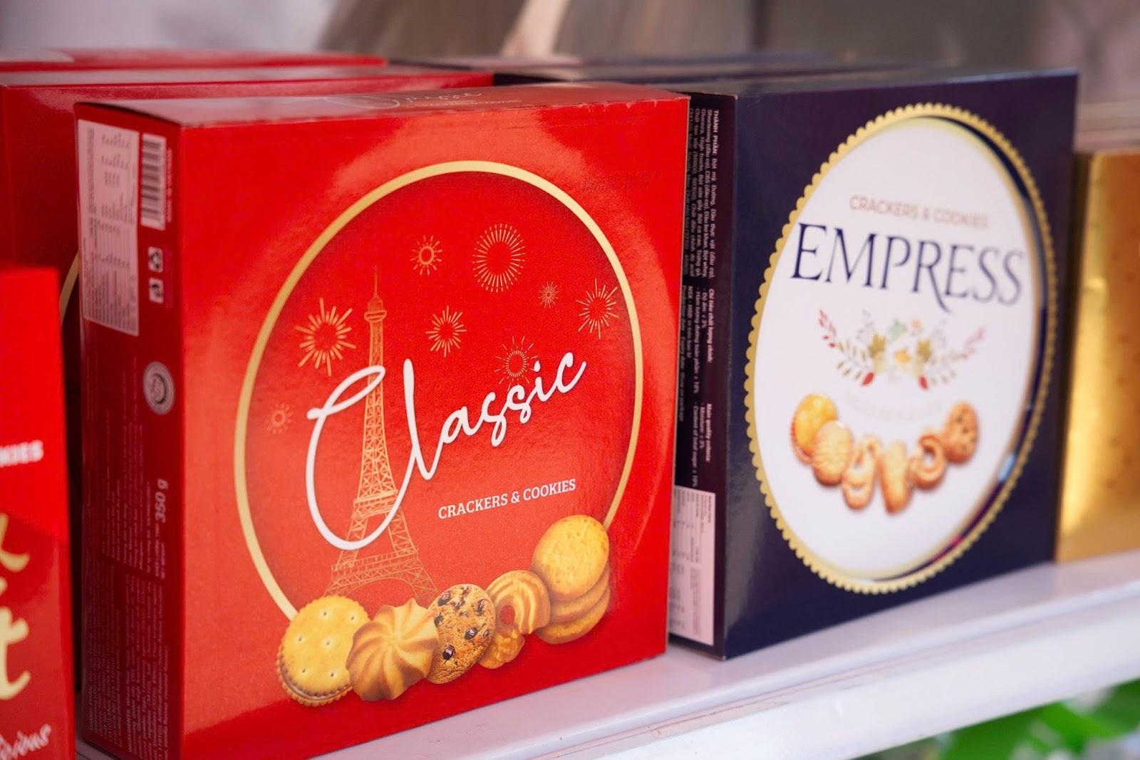 Bánh kẹo Hải Hà "khoác áo mới" rạng rỡ mùa Tết 2026