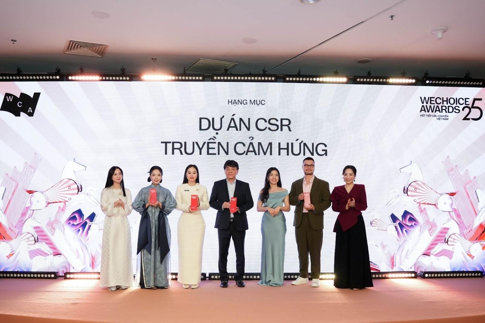 Nutifood nhận giải thưởng “Dự án CSR truyền cảm hứng” với dự án cầu đi bộ nghìn tỷ