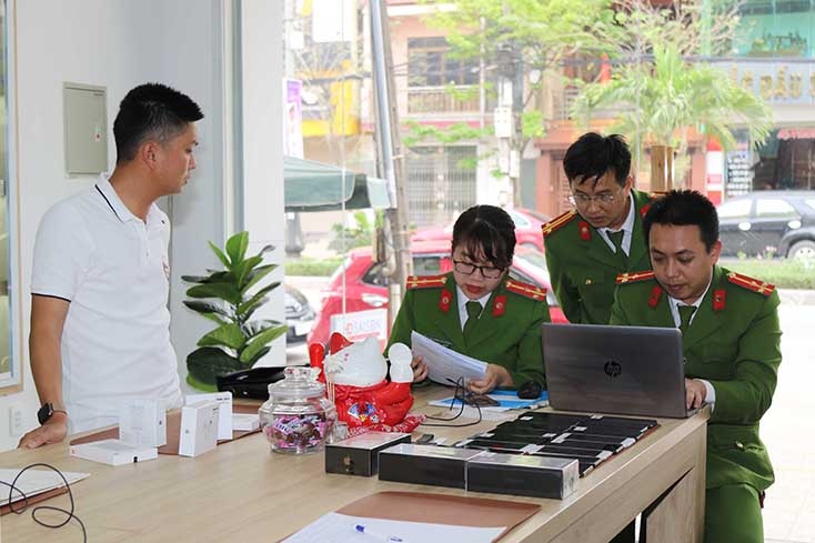 Công an sẽ kiểm tra việc chấp hành pháp luật tại hộ kinh doanh