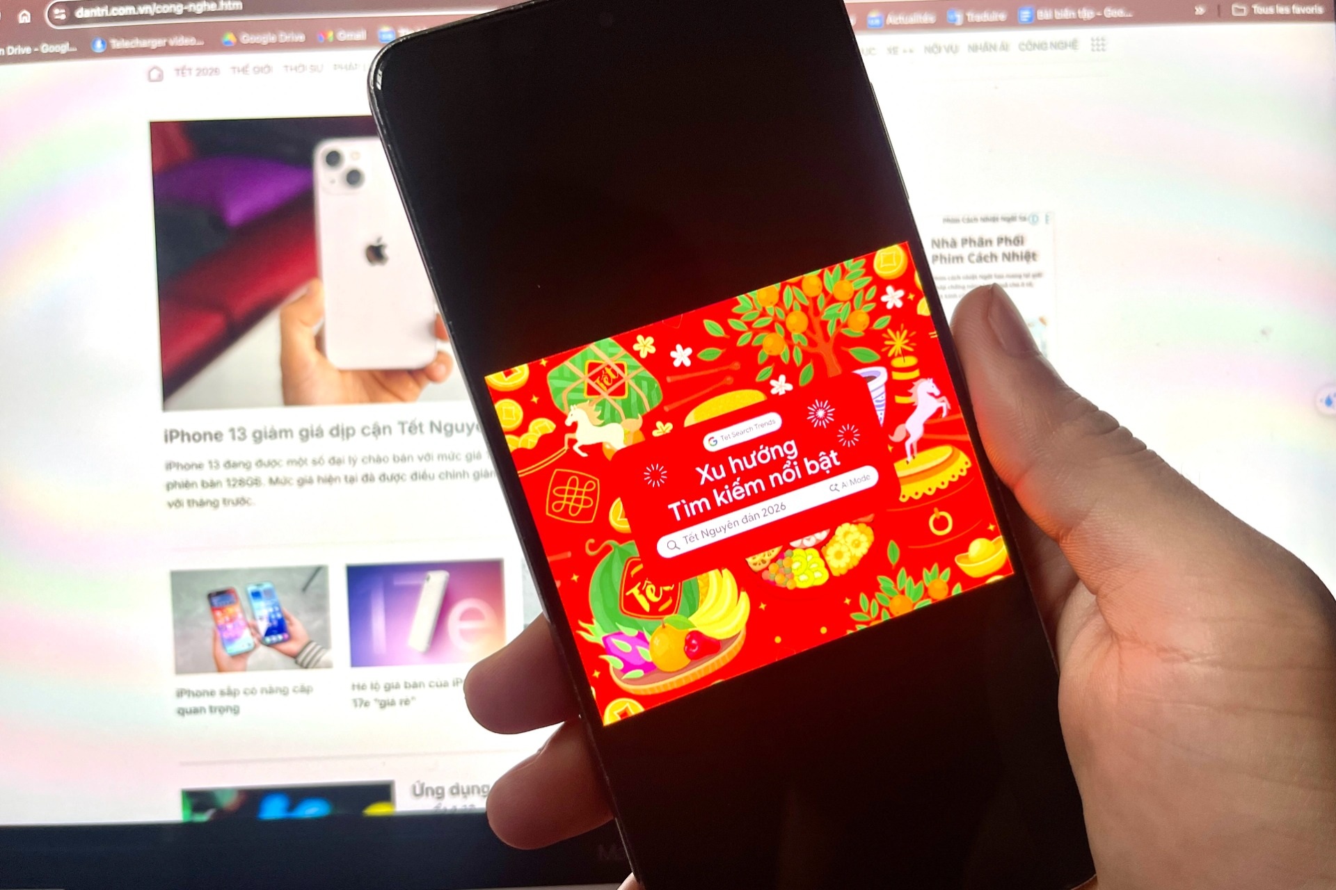 Người Việt lên Google tìm kiếm gì trong dịp Tết Nguyên đán?