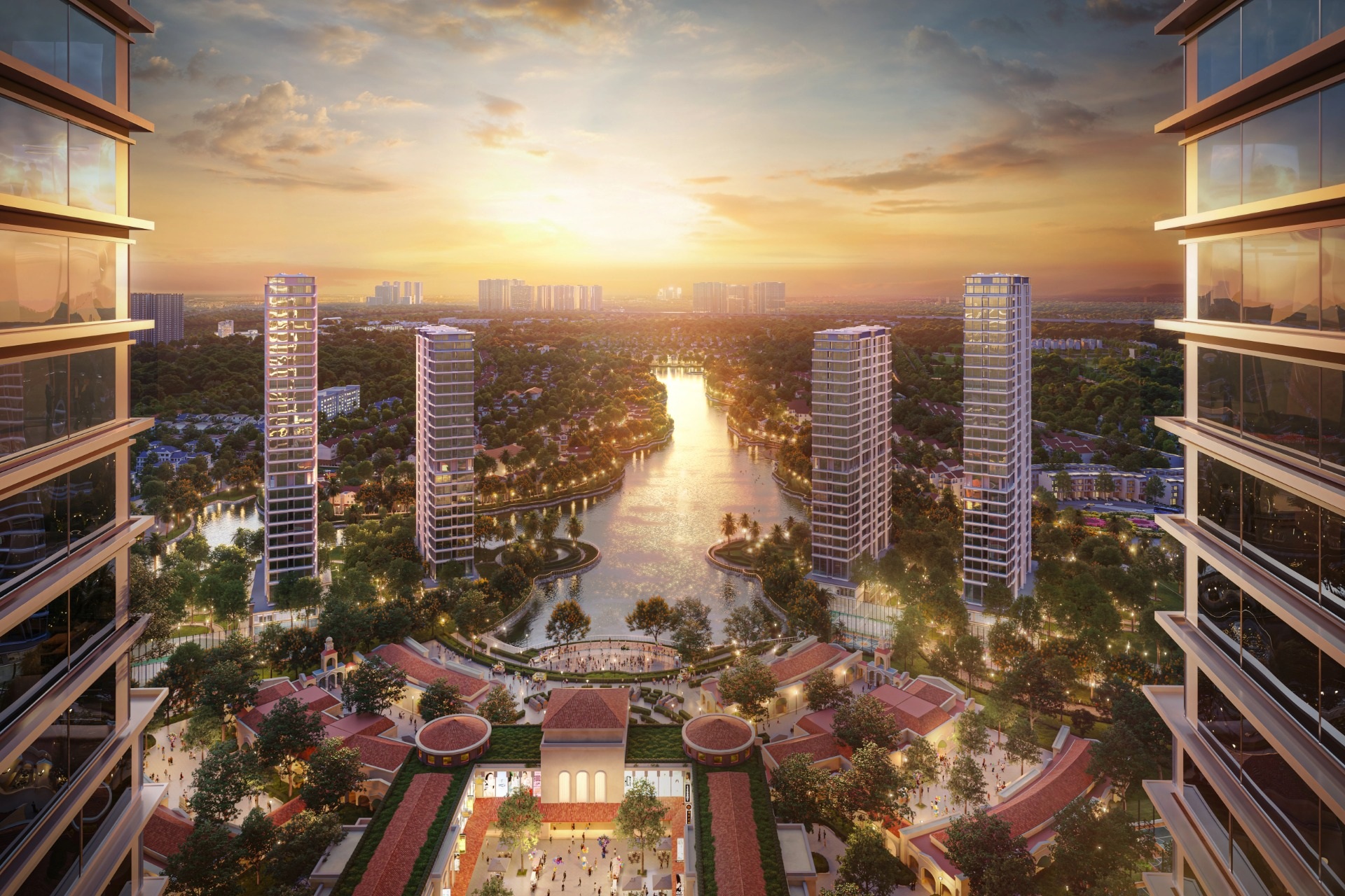 SJ Group thuê tư vấn hàng đầu thế giới quy hoạch Vista Nam An Khánh giai đoạn 2