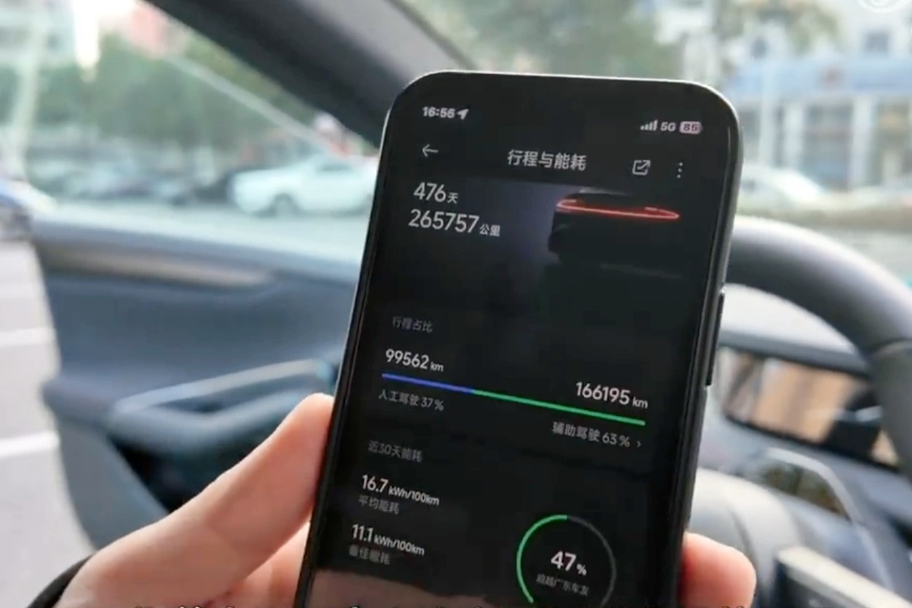 Chiếc xe điện Trung Quốc chạy nhiều hơn cả taxi, bộ pin gây bất ngờ