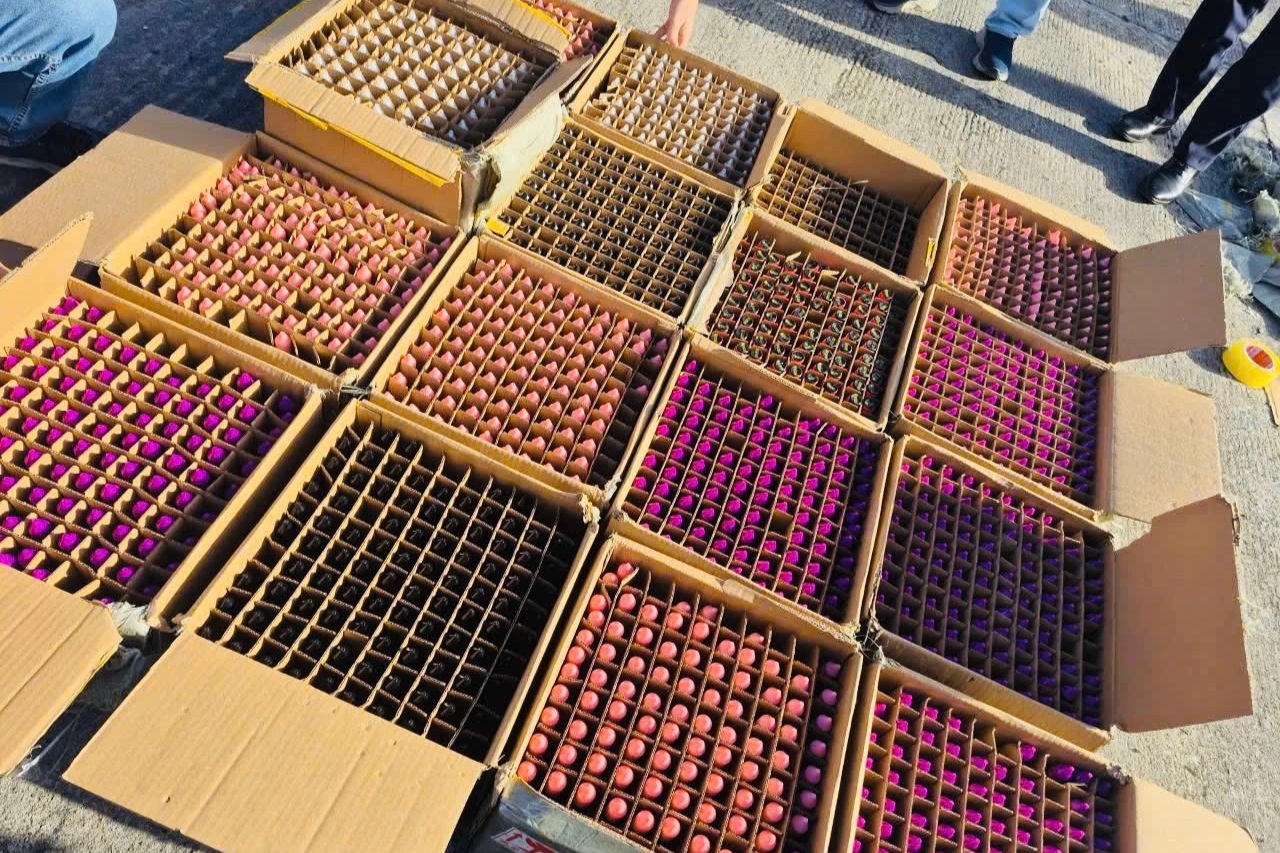 Thu giữ hơn 65.000 thiết bị thuốc lá điện tử quá cảnh, trị giá 9 tỷ đồng