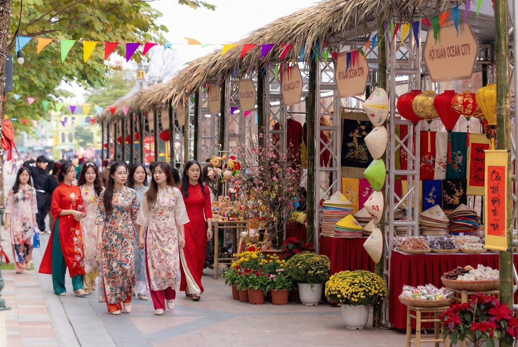 Ocean City: Nhịp sống sôi động quanh năm