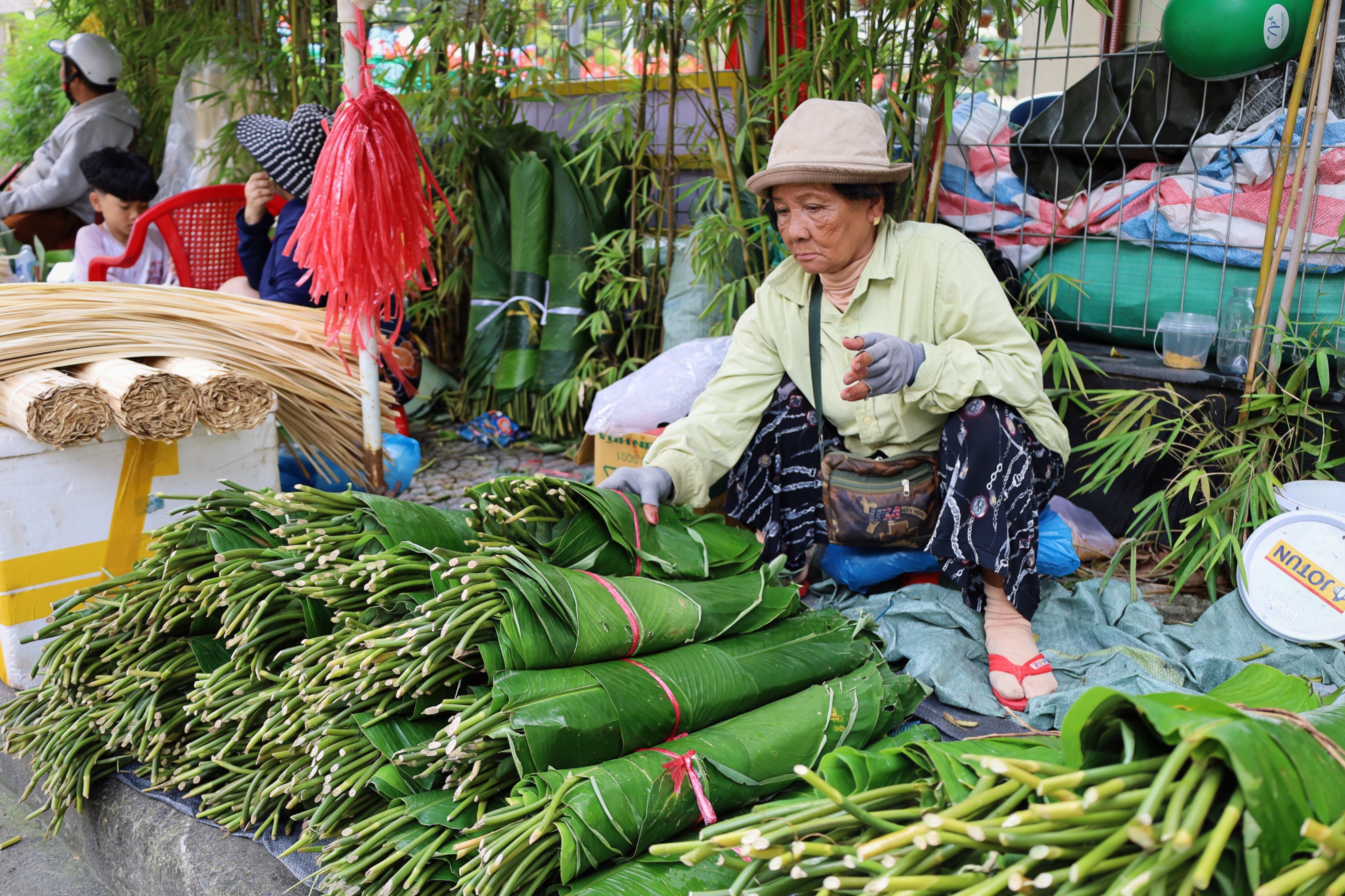 Nghề tranh thủ dịp Tết, lãi đến 6 triệu đồng trong vài ngày