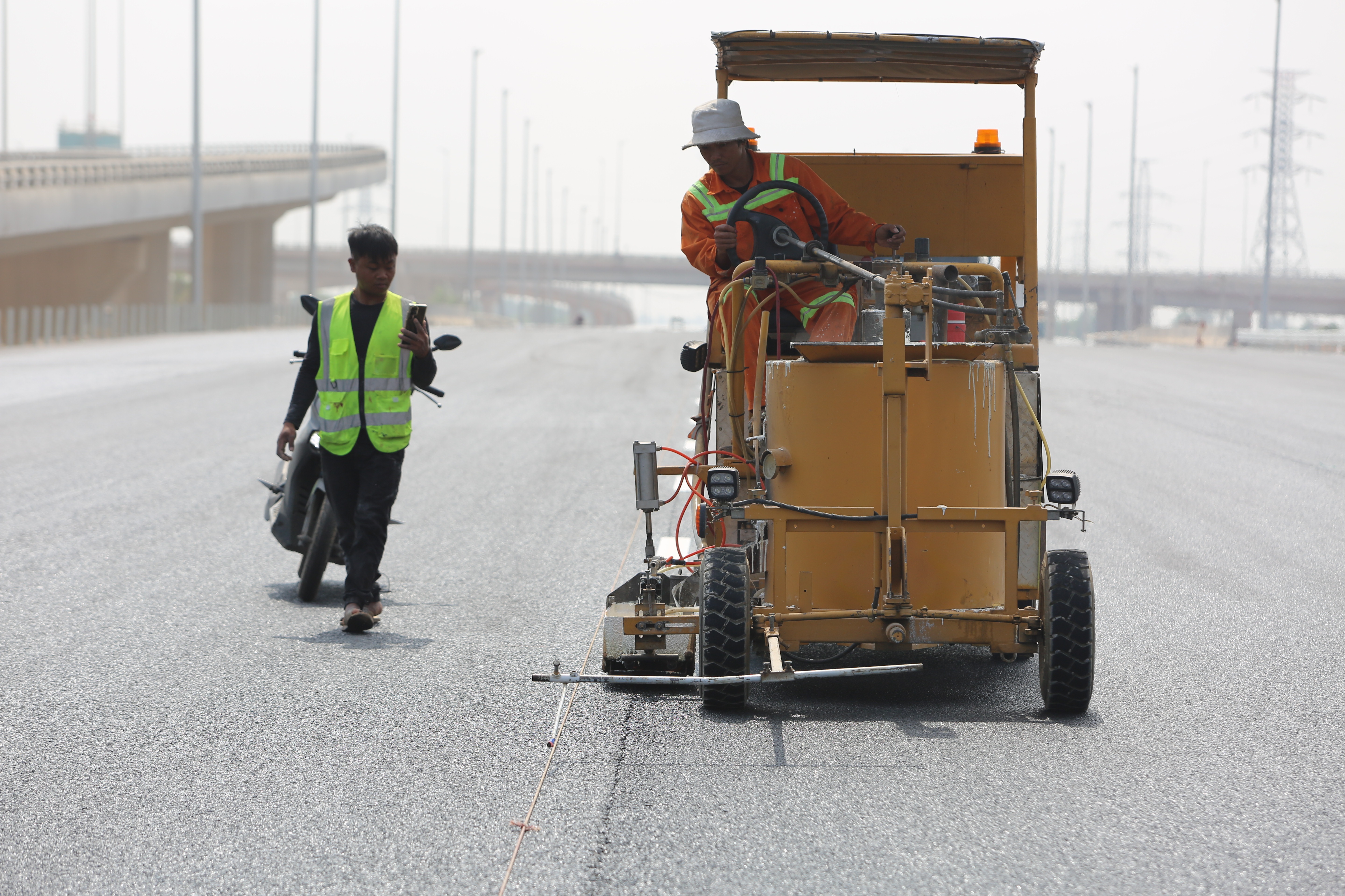 Cao tốc Biên Hòa - Vũng Tàu chưa khai thác tạm dịp Tết