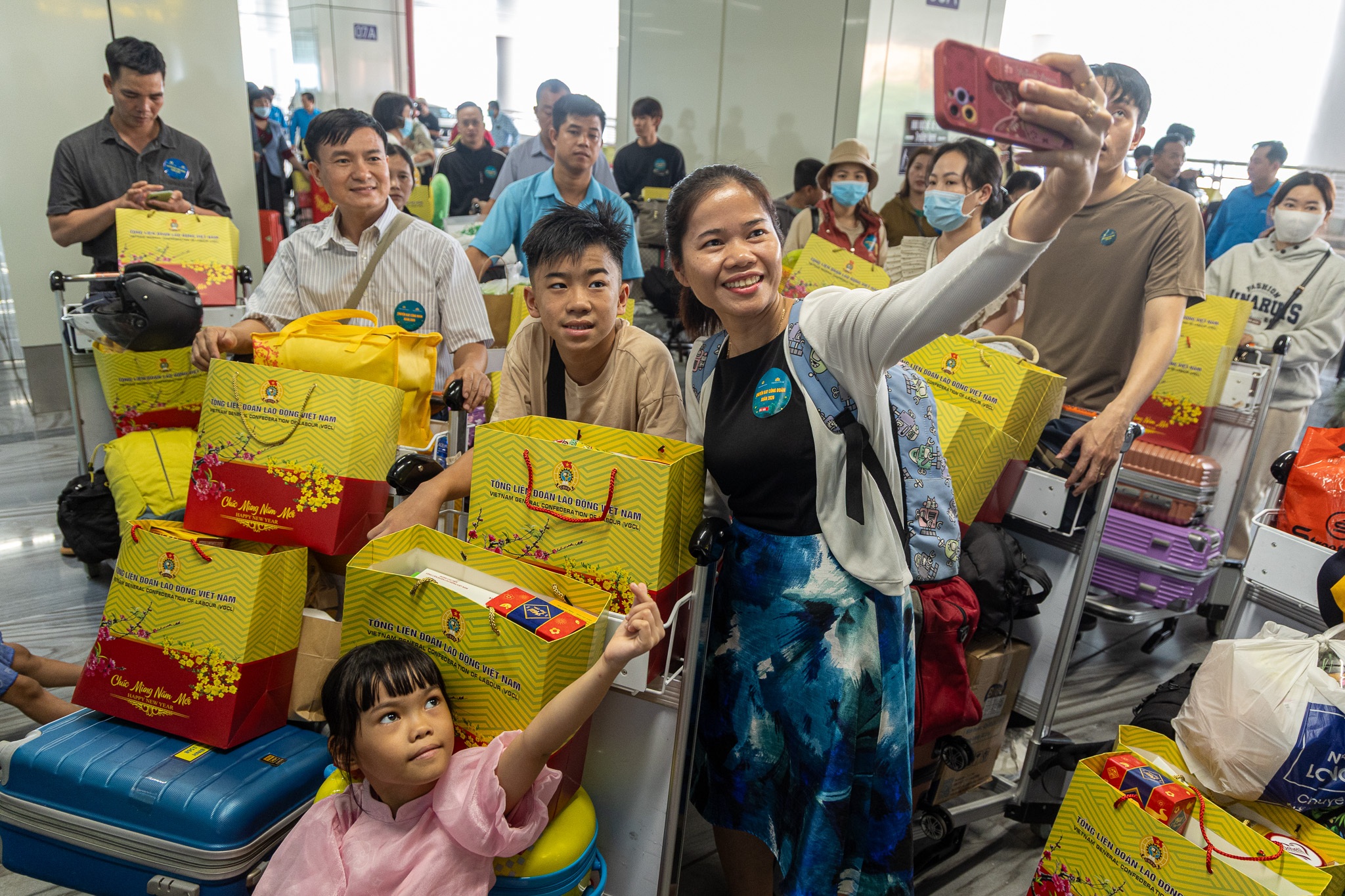 Những chuyến bay 0 đồng đưa người lao động trở về sau bao mùa Tết lỡ hẹn