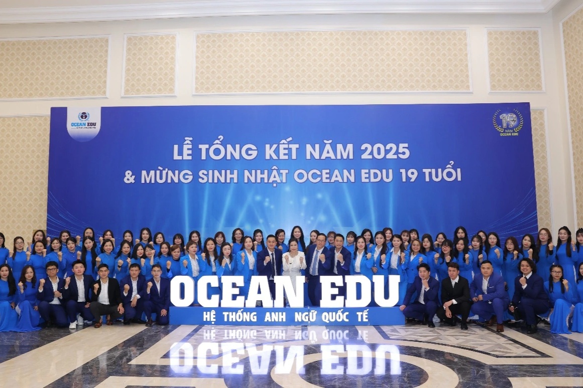 Hành trình 19 năm kiên định với giáo dục Anh ngữ chất lượng của Ocean Edu