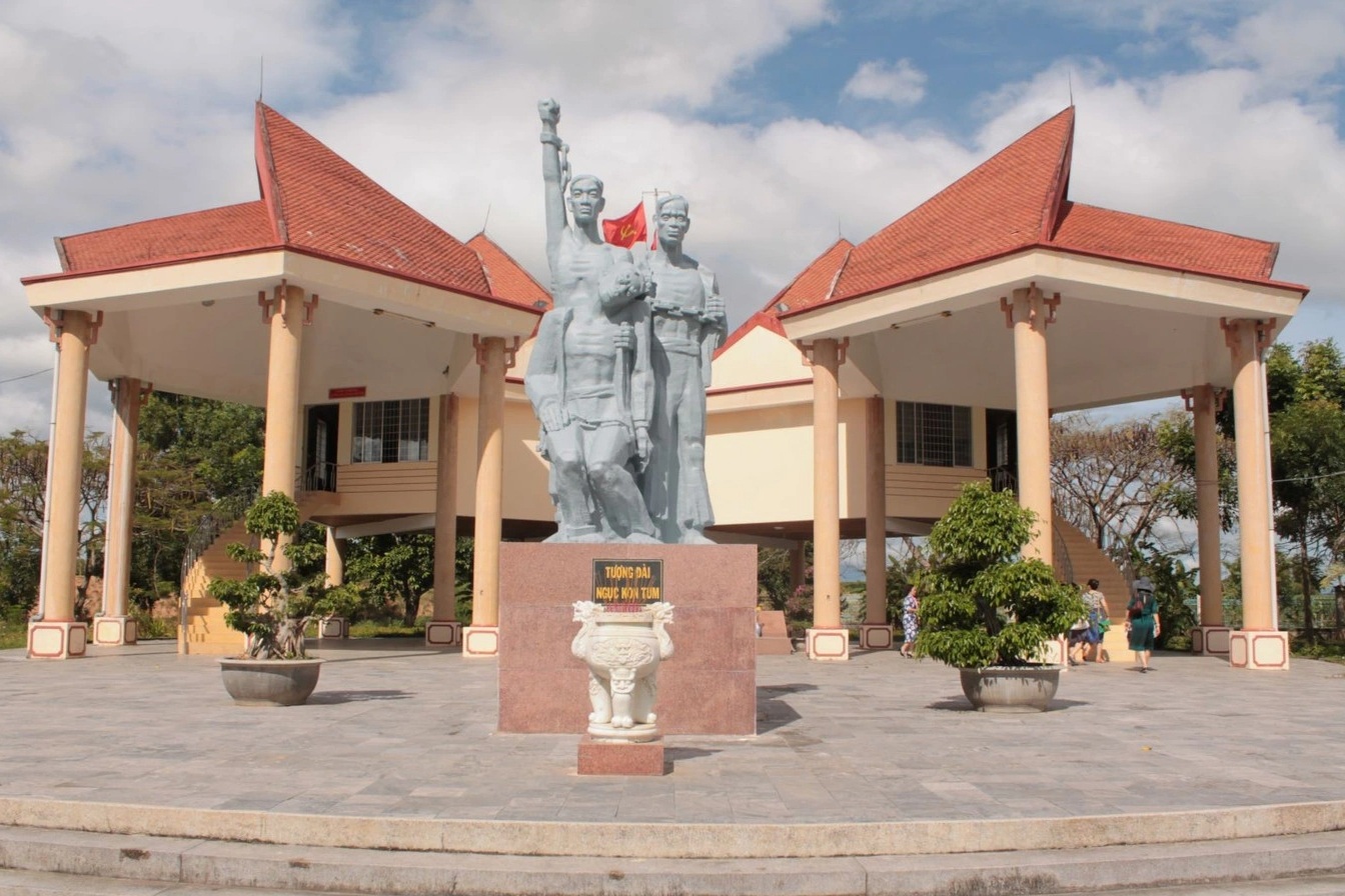 Di tích lịch sử Nhà ngục Kon Tum được xếp hạng Di tích quốc gia đặc biệt